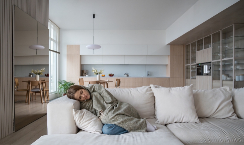 take rest after tooth extraction