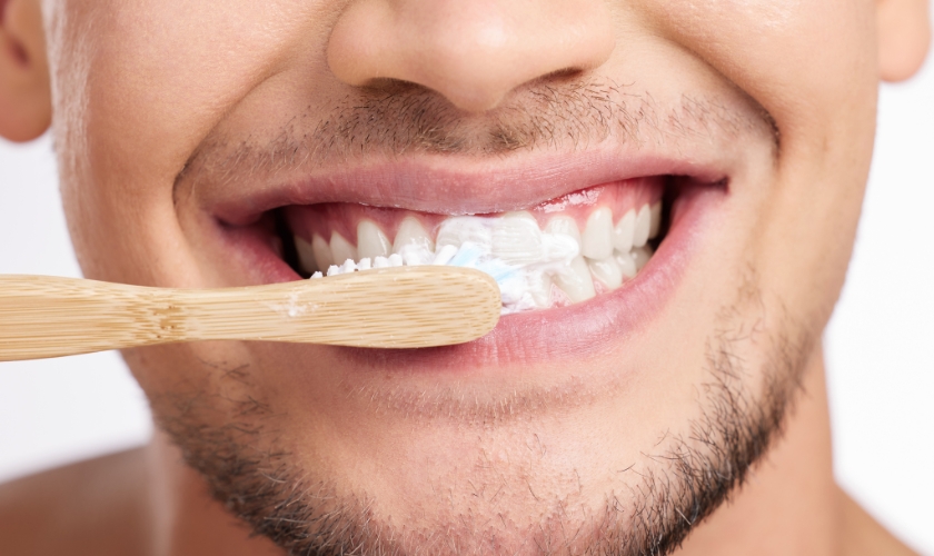 whiten your teeth at home